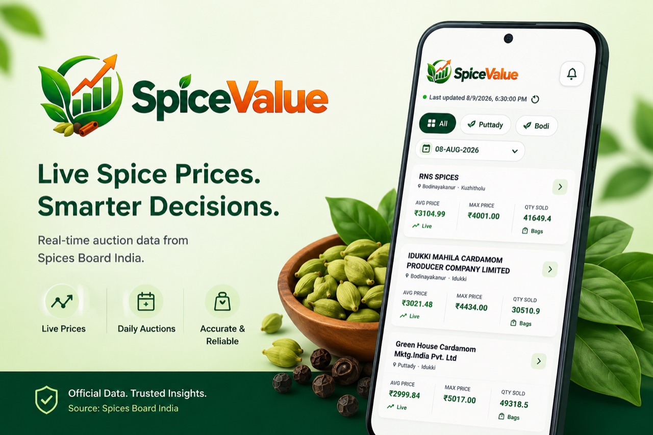 SpiceValue Android App — article cover